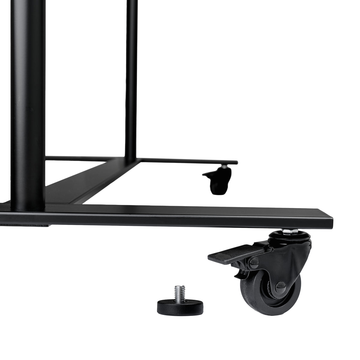 MOVE-RAHMEN clothes rack with shelf