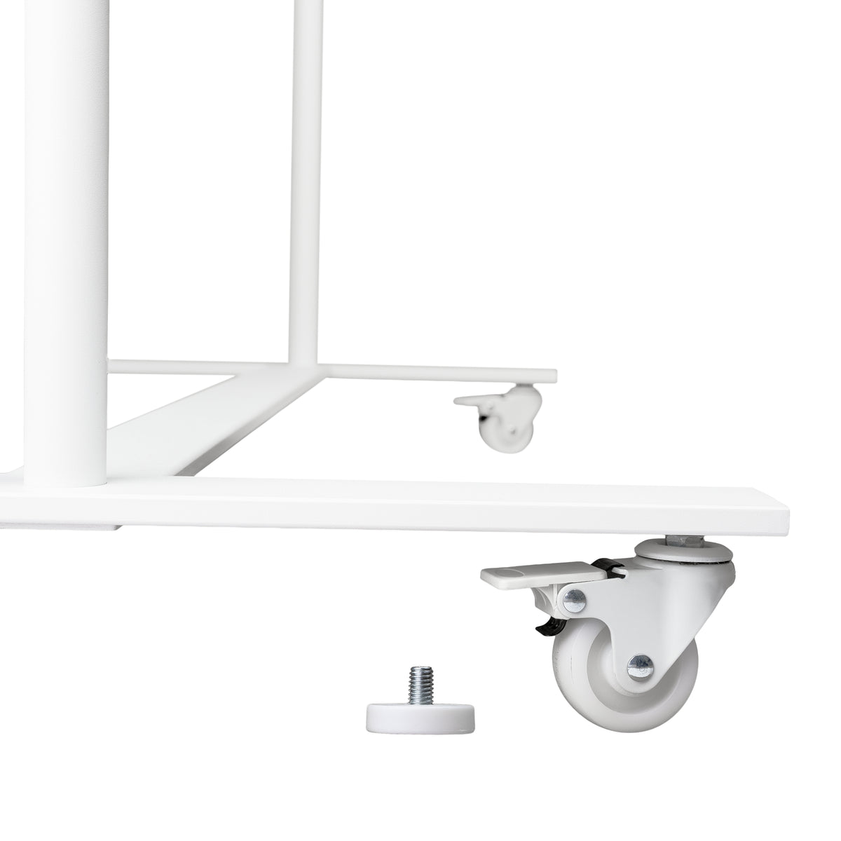 MOVE-RAHMEN clothes rack with shelf