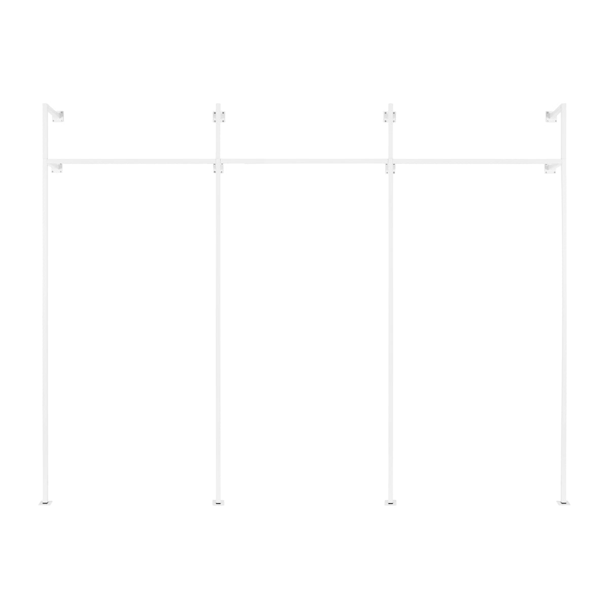 Wall coat rack SINGLE / DUO / TRIO