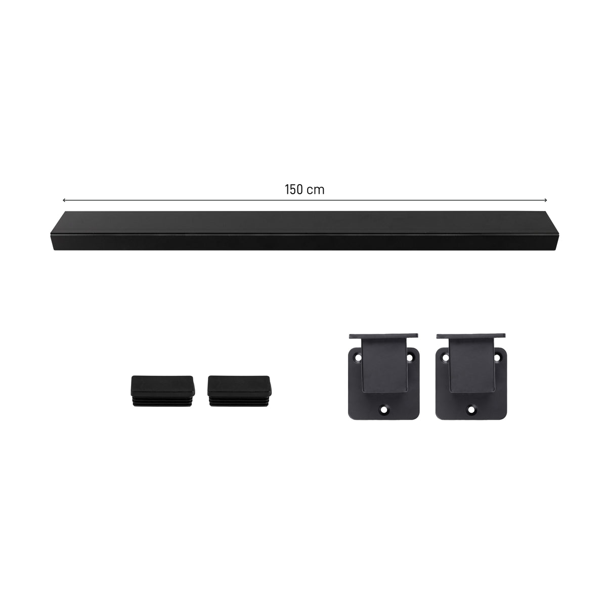 OBLONG Handrail with WIDE