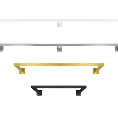 Clothes rail RECHTECK Wall