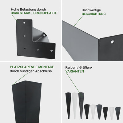 4 darabos Hairpin Legs szett – NEW ERA