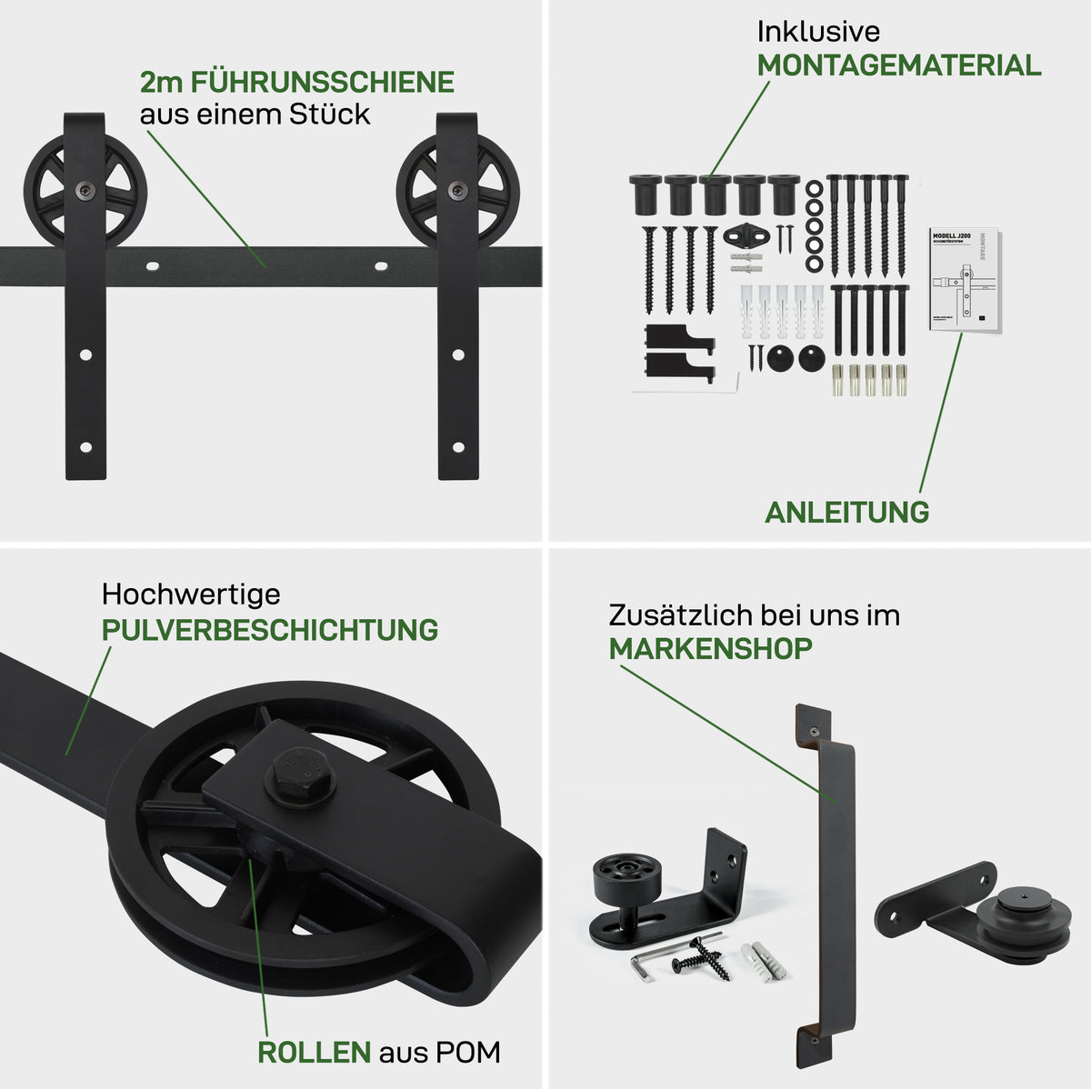 Schiebetürsystem MODELL O