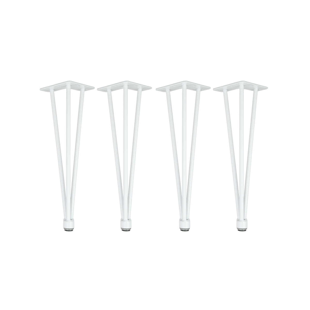 4er Set HAIRPIN Legs Adjustable