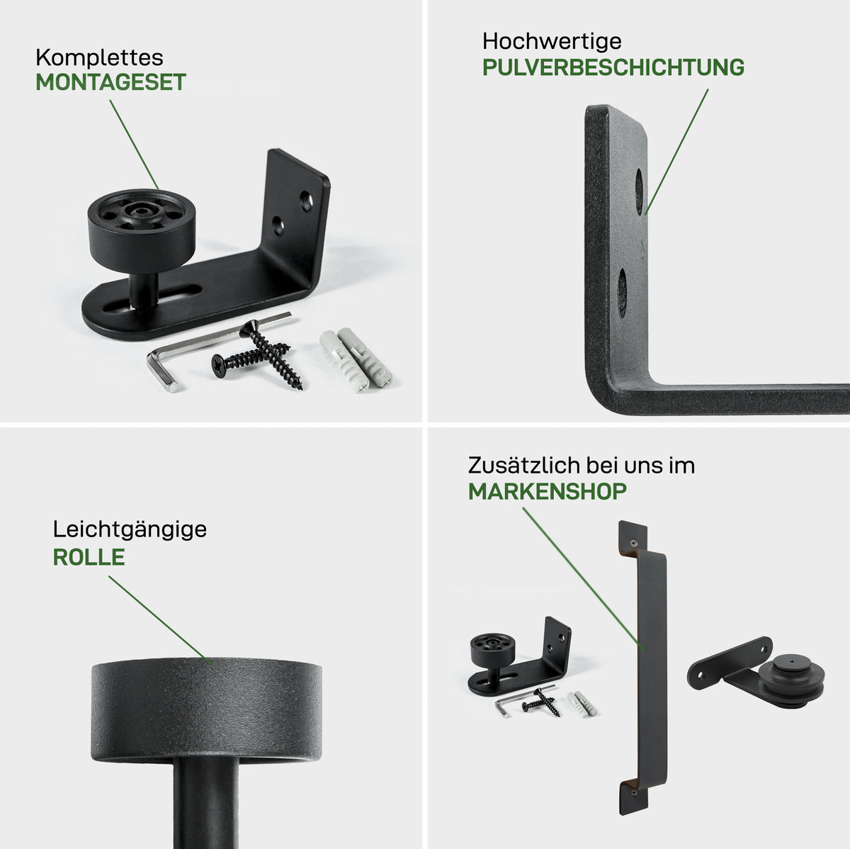 Schiebetürsystem MODELL O
