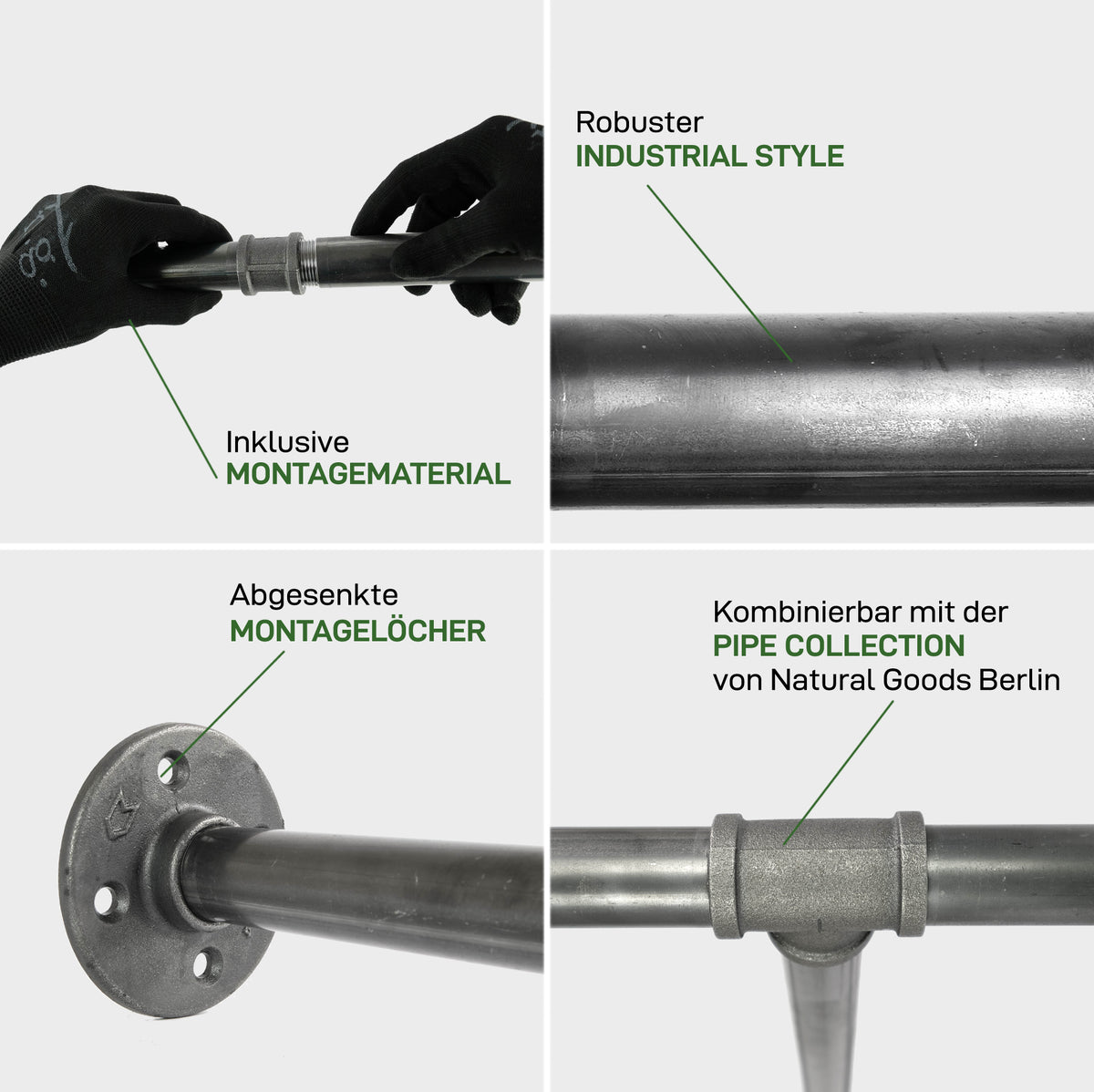 Pipe GARD oszlop