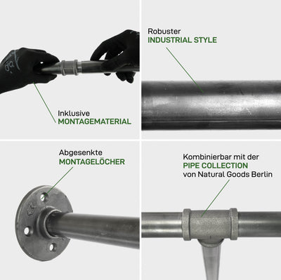 Pipe GARD oszlop