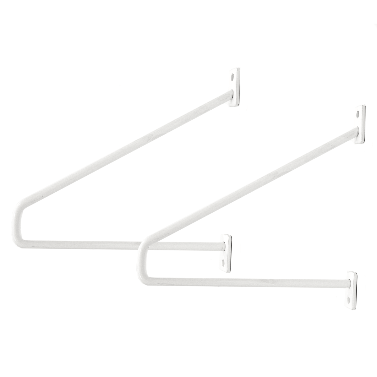 Set of 2 shelf brackets PRENZLBERG