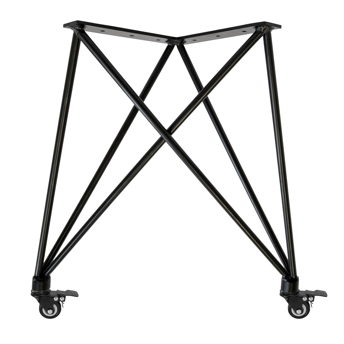 2er Set Tischgestell X ADJUSTABLE