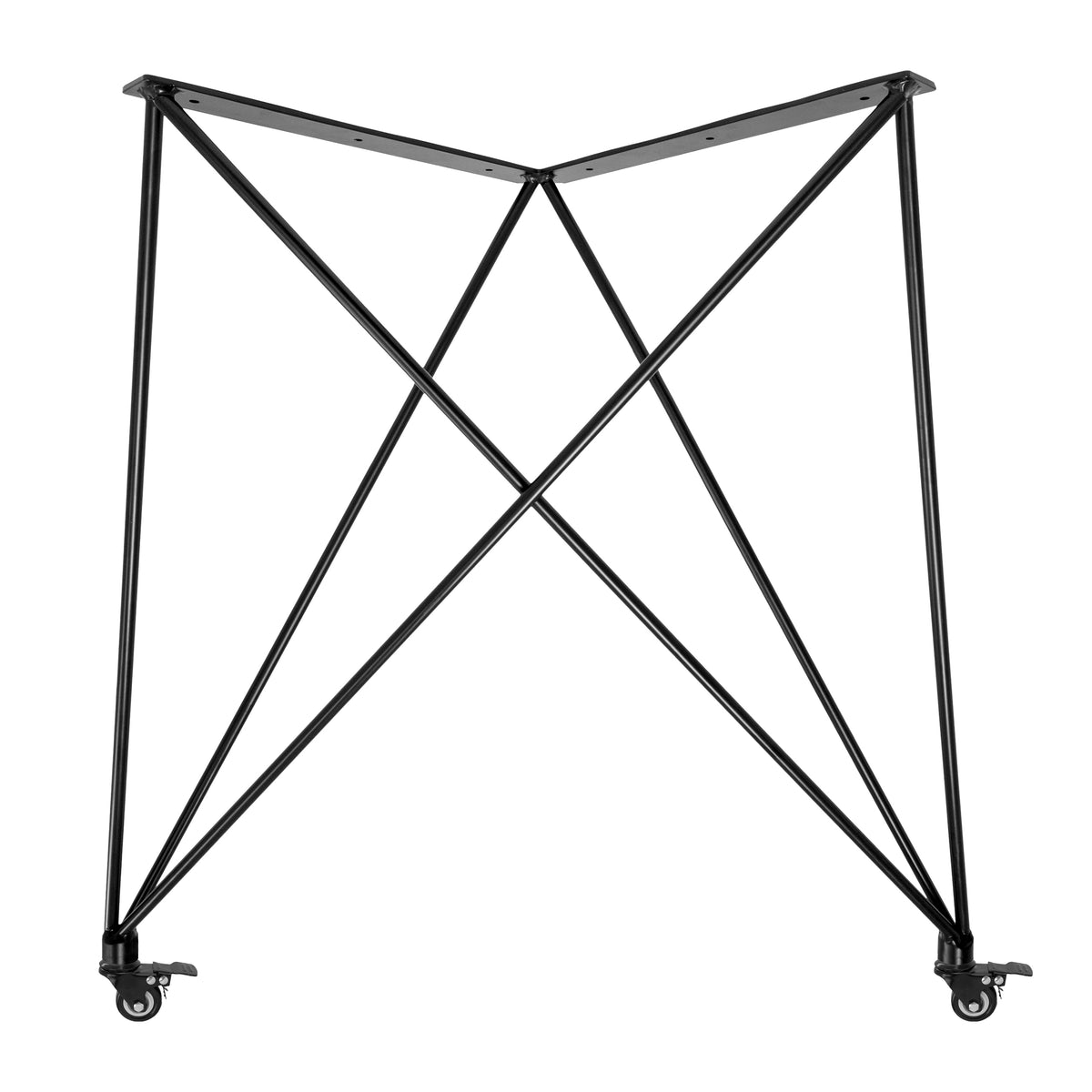 2er Set Tischgestell X ADJUSTABLE