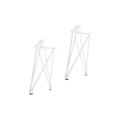 2er Set Tischgestell X ADJUSTABLE